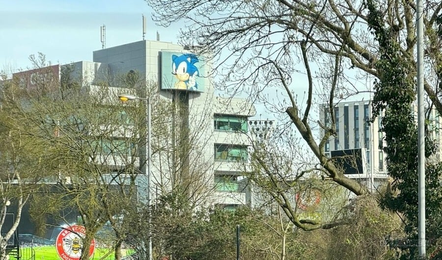 After More Than 20 Years, Sonic Will No Longer Overlook One Of The UK’s Busiest Roads