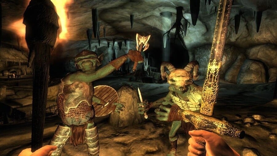 Ahead Of The Oblivion Remake, The Original Just Got Updated On Steam