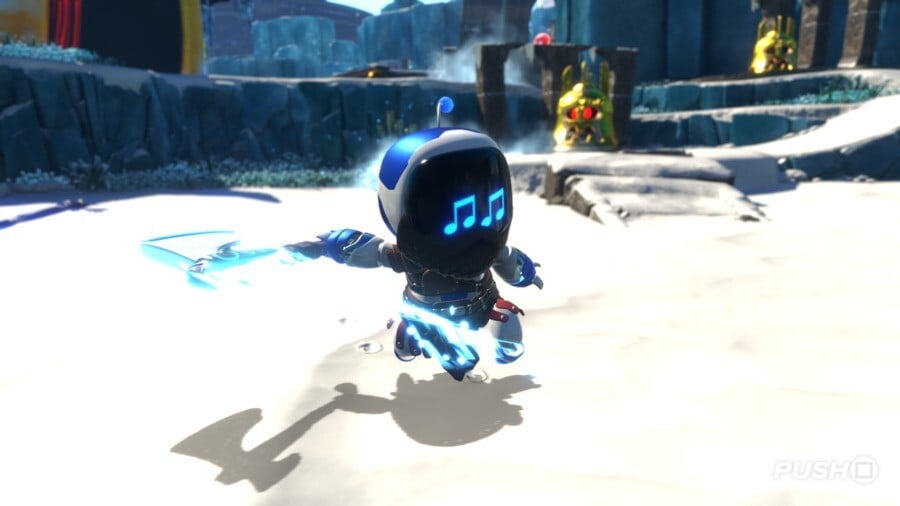 Astro Bot’s Brilliant Bot of War Musical Remix Made God of War Composer Feel ‘So Proud’