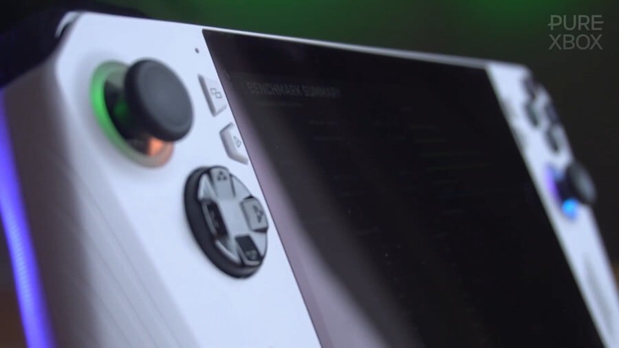 Windows Might Be Adding A New UI For The ASUS Xbox Handheld