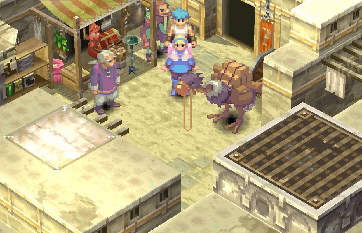 Breath of Fire IV for PC updated on GOG to add new Point sampled and Bilinear rendering options