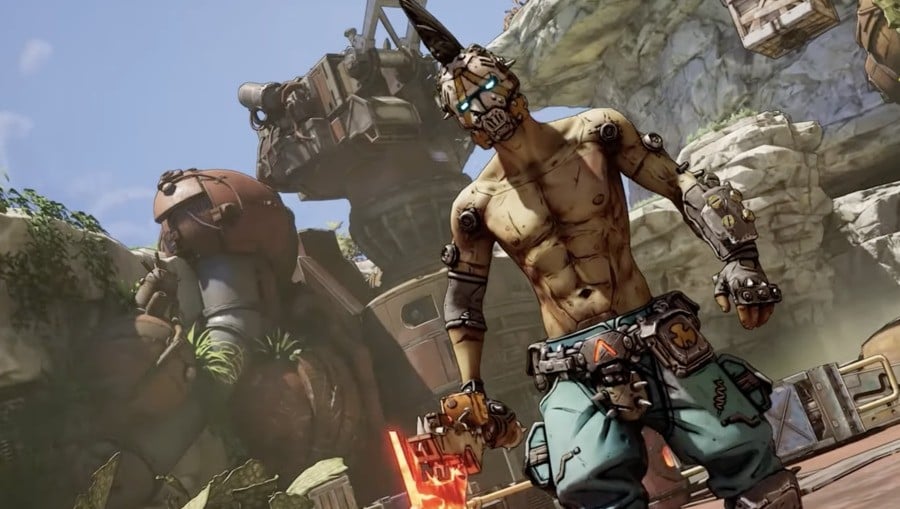 Borderlands 4 Is Heading To Switch 2 This Year