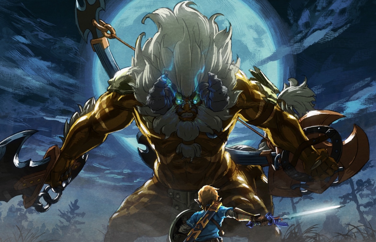 The Legend of Zelda: Breath of the Wild Nintendo Switch 2 Edition does not include the Expansion Pass DLC