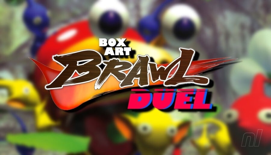 Poll: Box Art Brawl – Duel: Pikmin (GameCube)