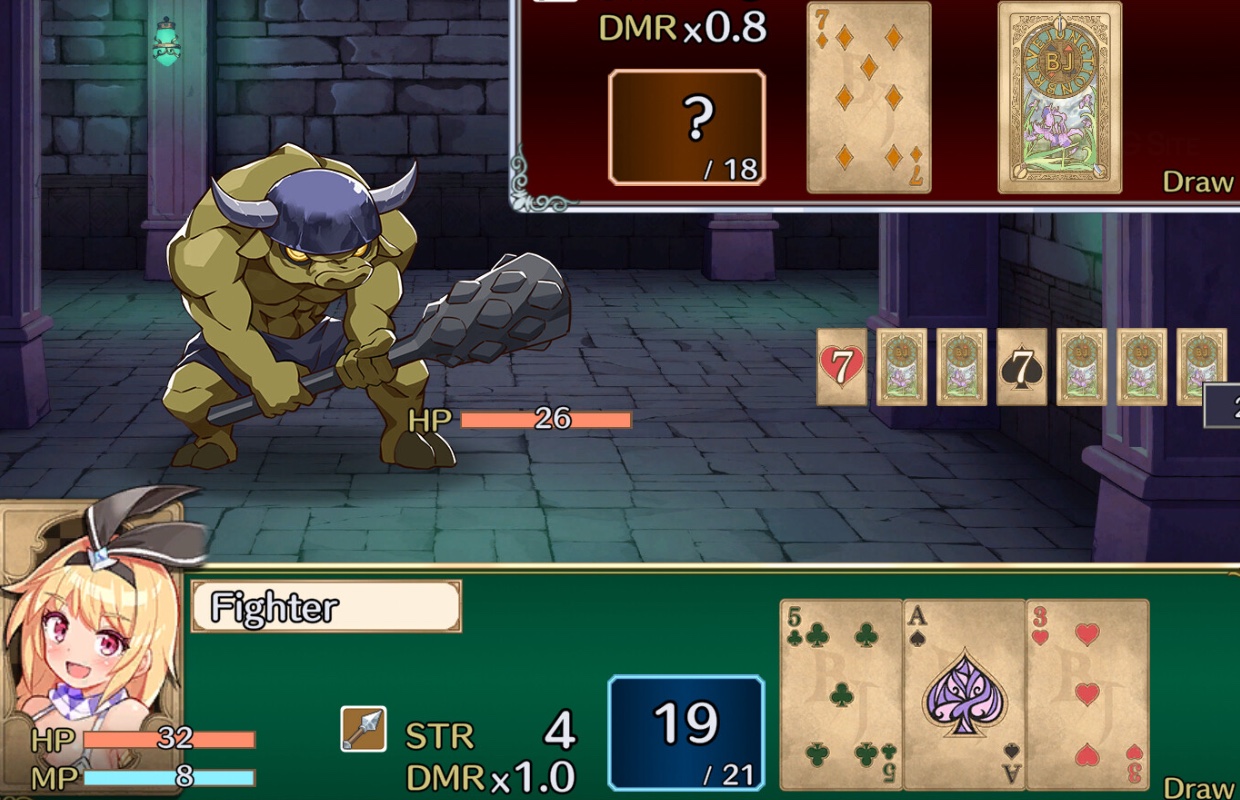 Blackjack RPG Brave x Junction announced for PC by RideonJapan