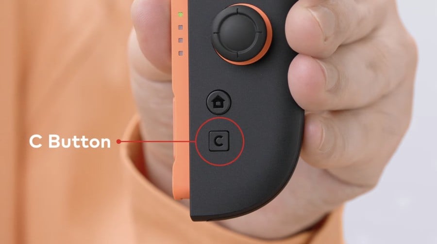 What Does The Switch 2’s ‘C’ Button Do? We Finally Have An Answer