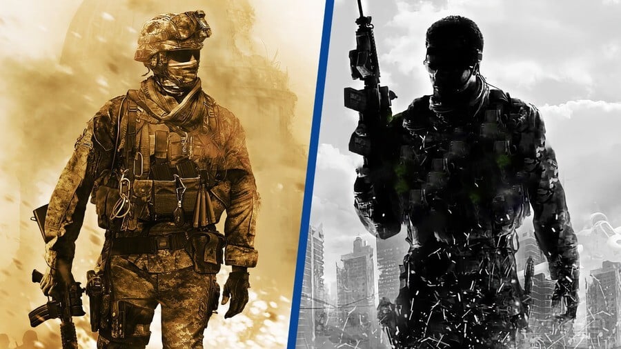 Age Ratings Suggest Call of Duty: Modern Warfare 2 and 3 Remasters Heading for PS5