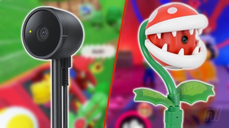 Hori’s Switch 2 Piranha Plant Camera Has Much Worse Resolution Than Nintendo’s