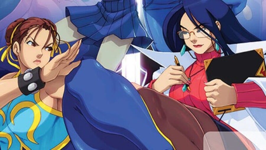 Capcom Remembers PS1 Classic Rival Schools for Free Comic Book Day