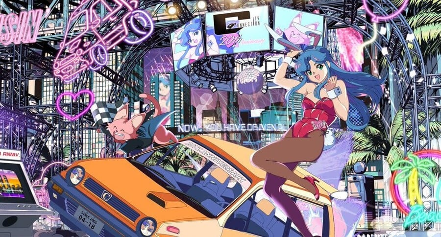 City Connection Celebrates 20 Years With Two New Famicom Games