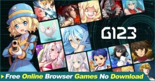 Play Officially Licensed Anime Games On G123 With No Registration Or Download Needed