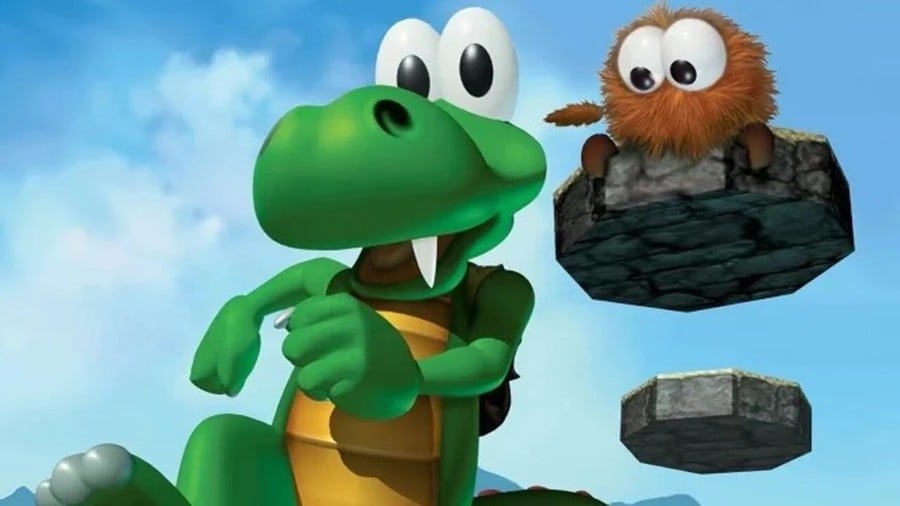 Croc Remastered Is Now On Xbox, And The Reviews Are Divided Over It
