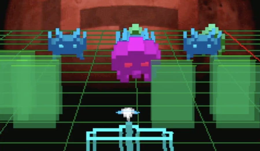 Two More Lost Japanese- Exclusive Mobile Games Have Been Preserved, Including A 3D Space Invaders Spin-Off