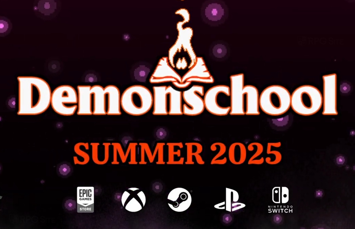 Demonschool launches Summer 2025, new minigames trailer released during Galaxies Gaming Showcase