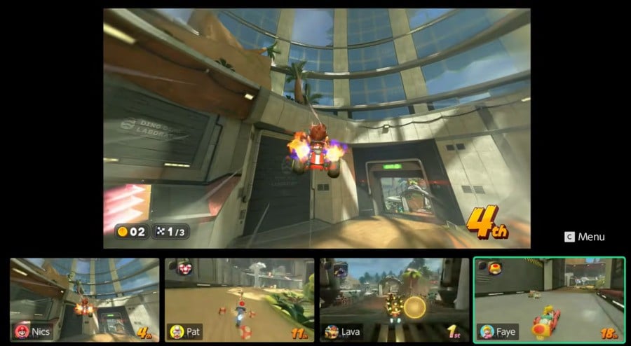 Digital Foundry Says Switch 2 Running Switch Games At 4K Is “Quite The Thing” In Performance Breakdown