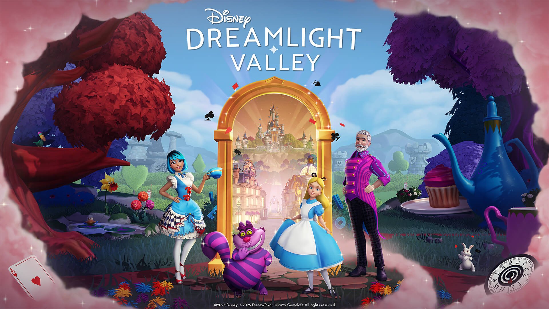 Disney Dreamlight Valley: Wonderland Whimsy new recipes list