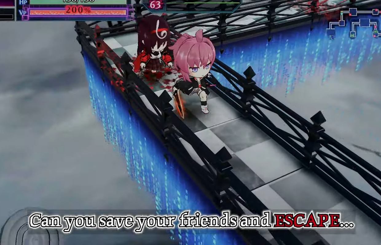 Death end re;Quest: Code Z set to release for Steam later this year