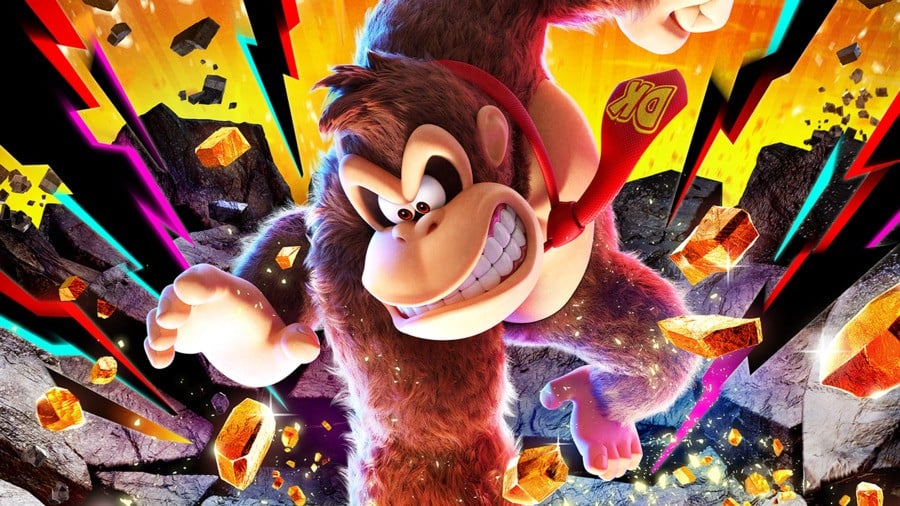 Check Out Donkey Kong Bananza’s Beautiful Switch 2 Box Art