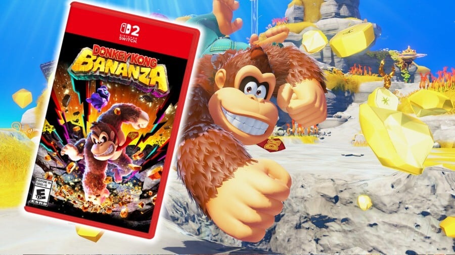 Guide: Where To Pre-Order Donkey Kong Bananza On Nintendo Switch 2