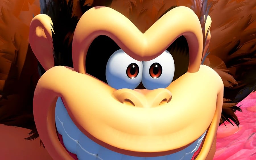 Donkey Kong’s New Design Added As Icon In Latest Switch Firmware Update
