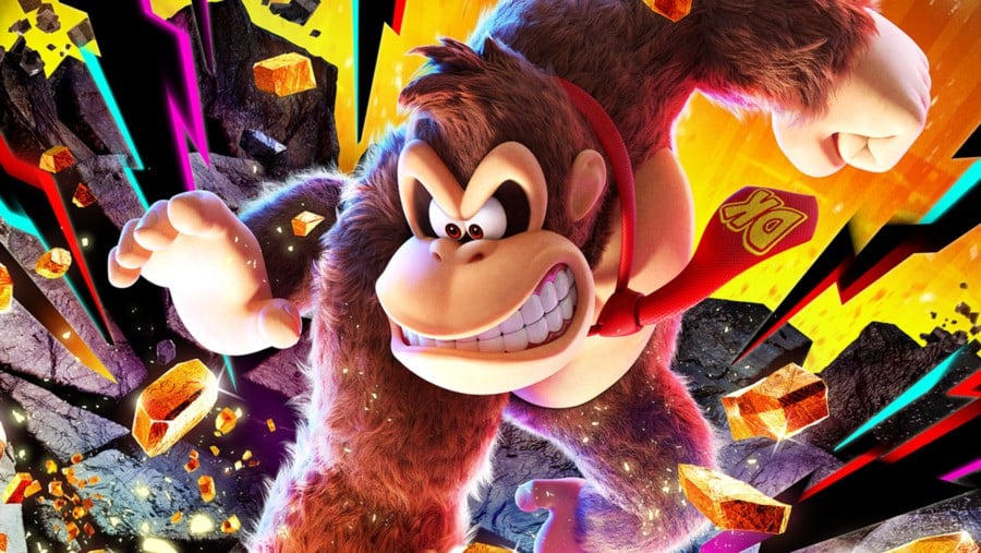 Did Donkey Kong Bananza Key Art Accidentally Leak A Big Surprise?