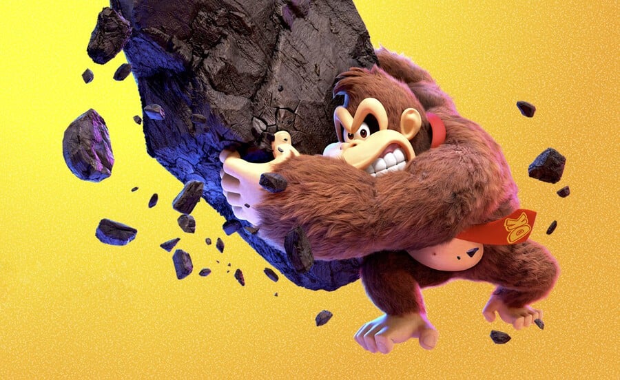 Donkey Kong Country Artist Shares His Thoughts On Kong’s New Design