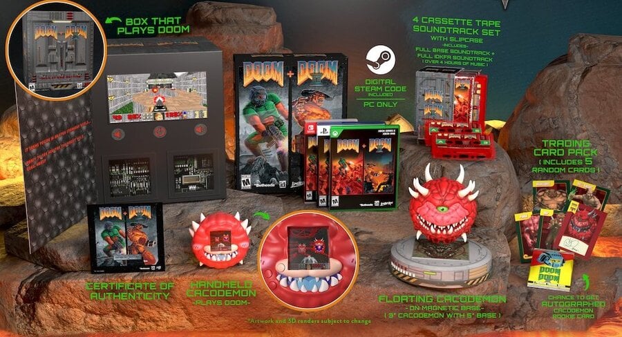 Limited Run Games Is Releasing ‘Doom + Doom II’ In A Box That Can Run Doom