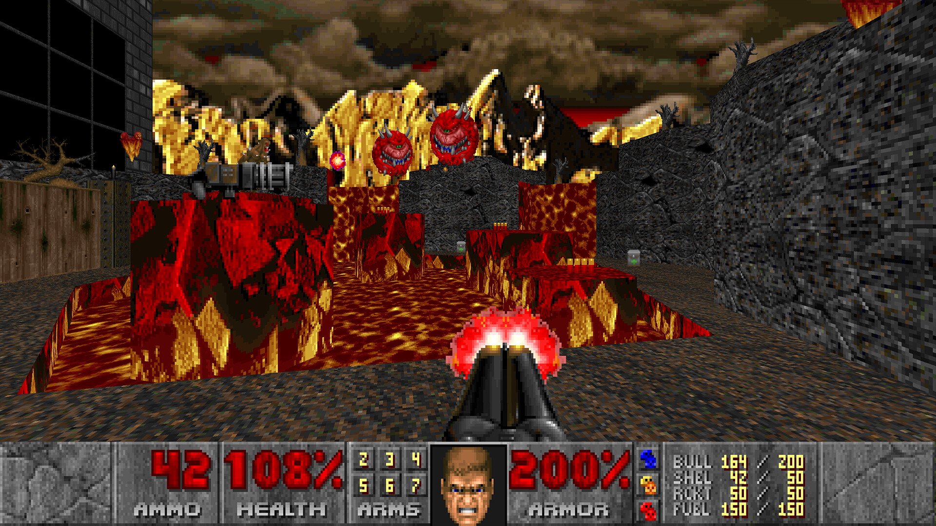 Humble Bundle is selling the entire Doom series and MachineGames’ Wolfenstein titles for $28