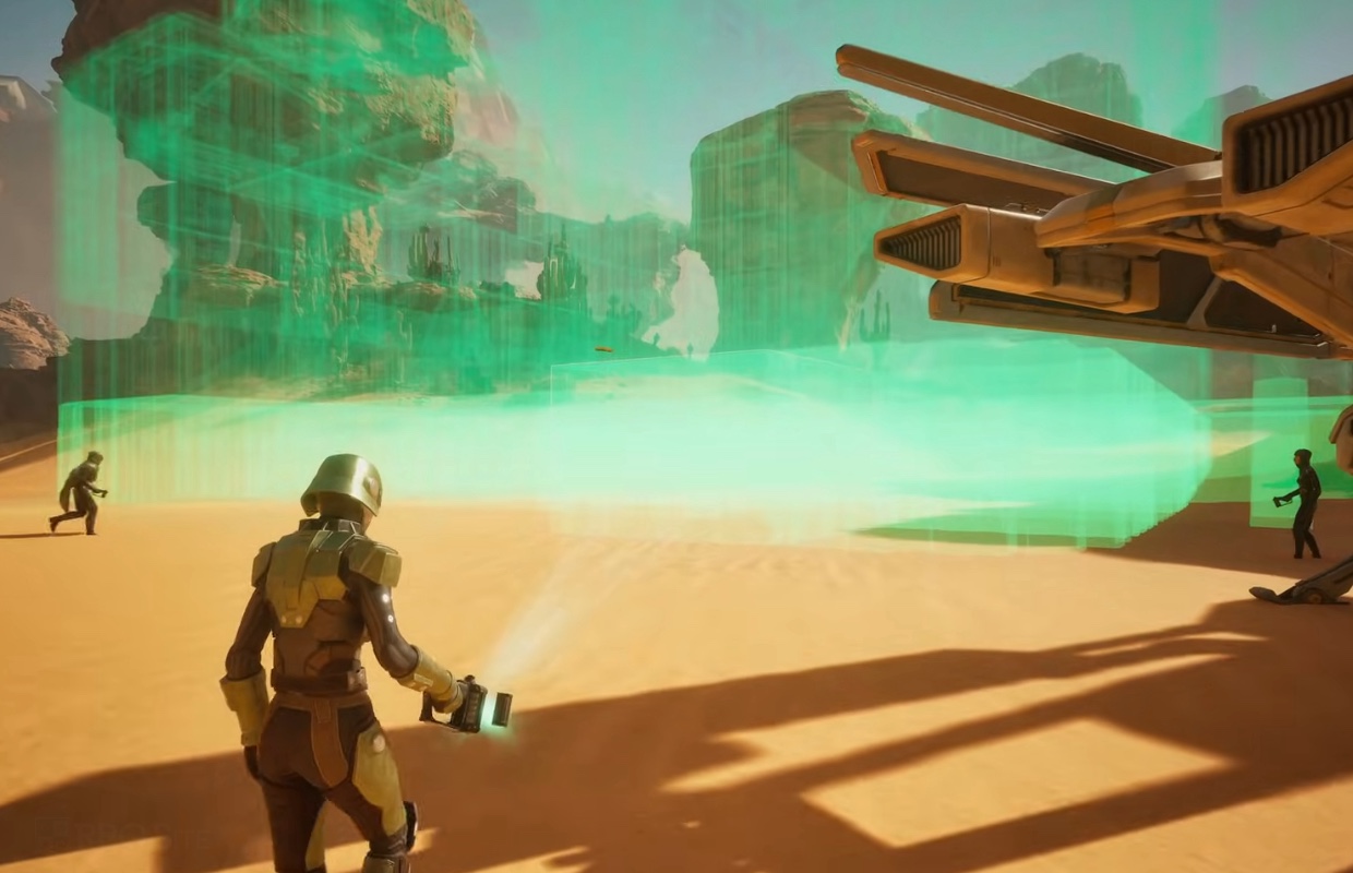 Dune: Awakening showcases its building system in a new gameplay video
