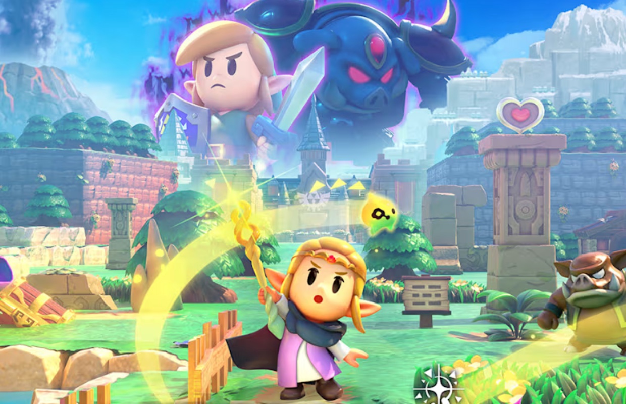 Pokemon Scarlet & Violet, The Legend of Zelda: Echoes of Wisdom, and Link’s Awakening to get free Switch 2 updates