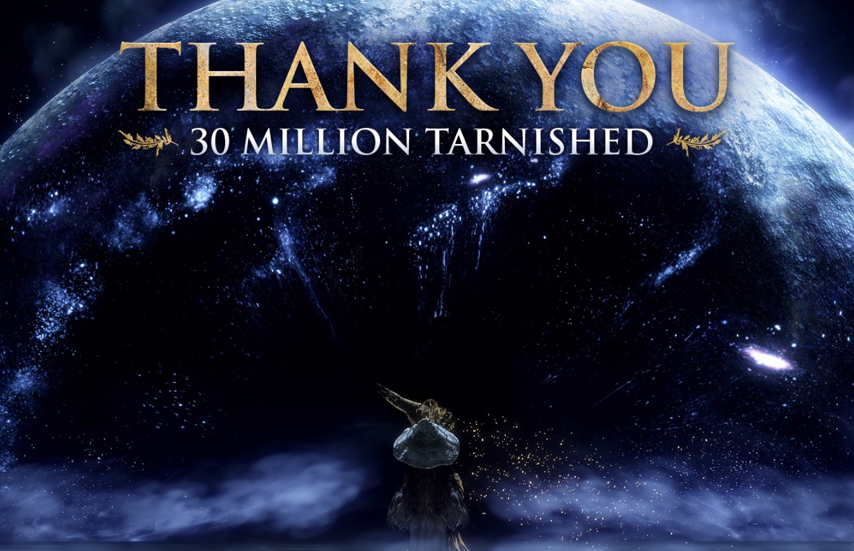 Elden Ring has sold 30 million copies across PS5, PS4, Xbox, and PC Steam