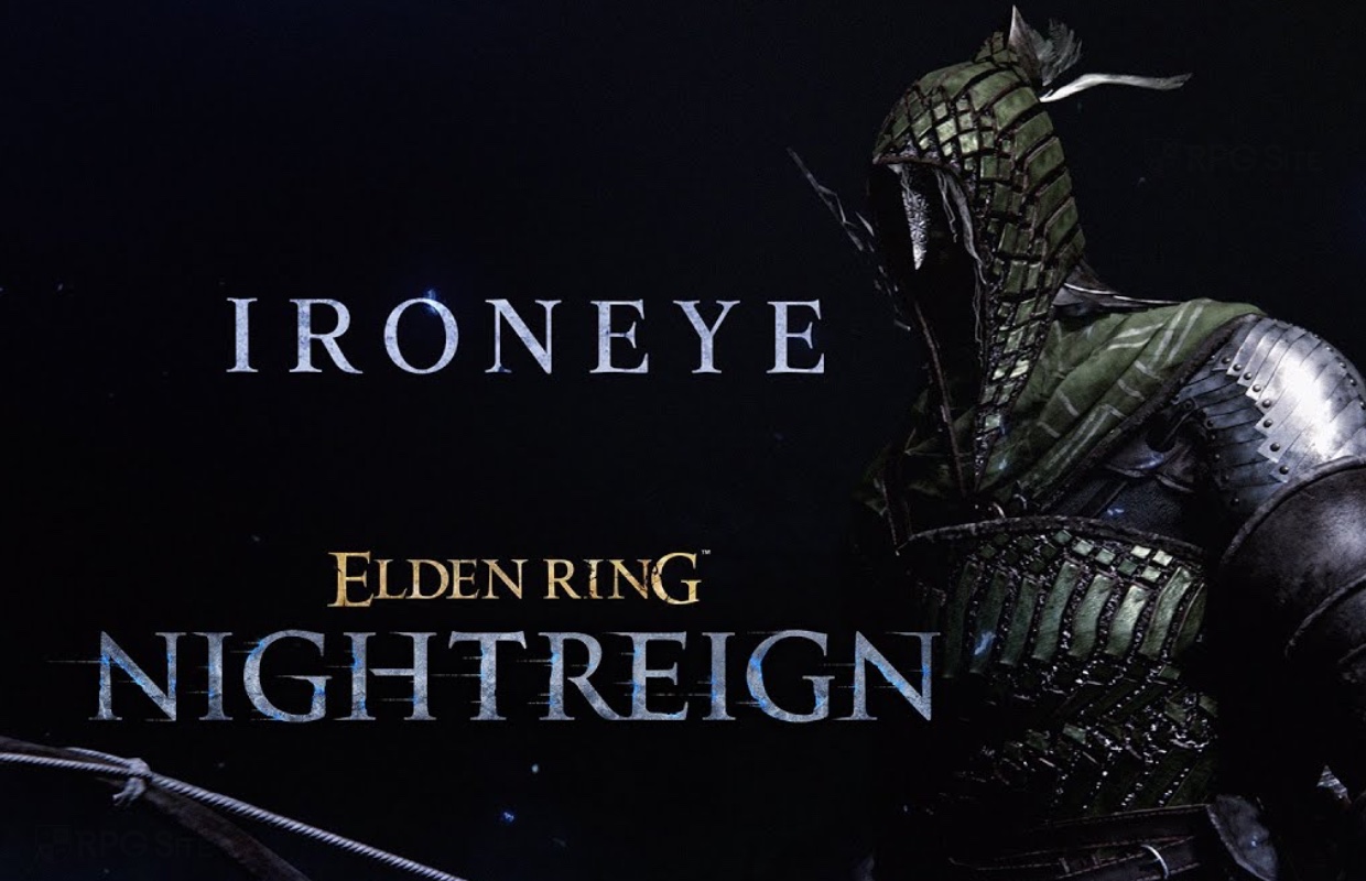 Elden Ring Nightreign reveals new trailer showcasing the Ironeye playable character