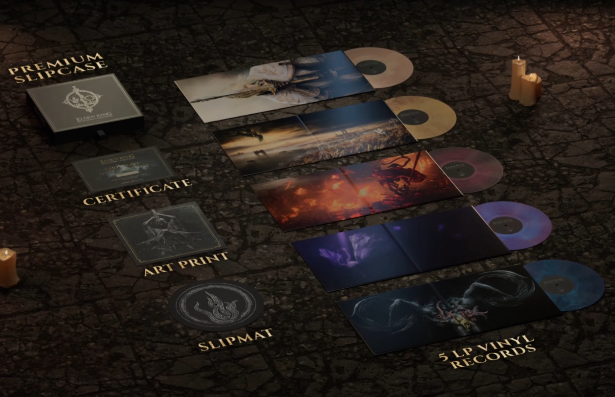 Elden Ring: Shadow of the Erdtree Vinyl Collection announced with pre-orders now live
