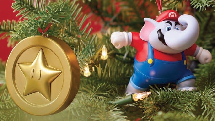 Christmas Is Coming – New Hallmark Ornaments Include Elephant Mario And Decayed Master Sword