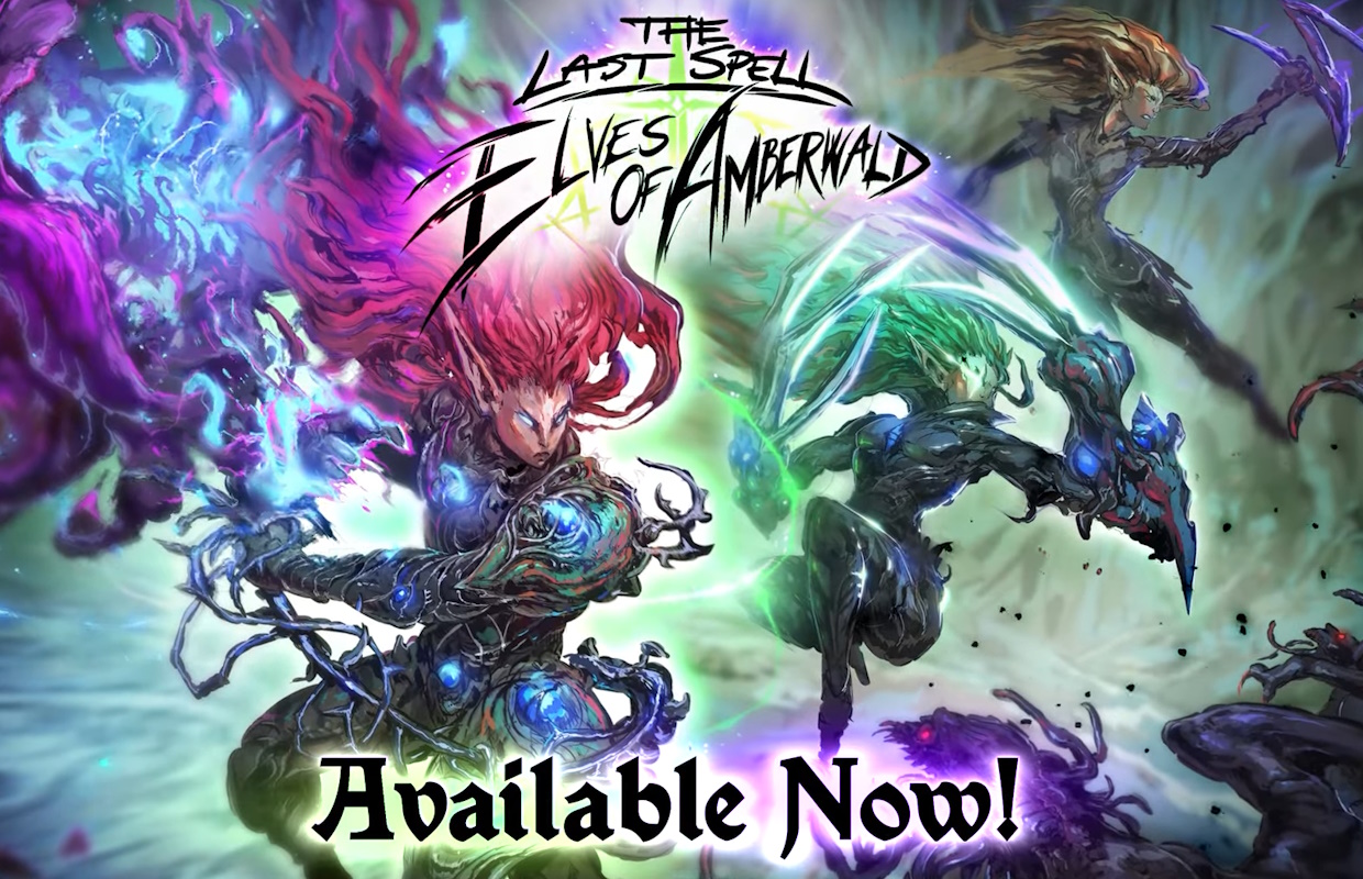 Elves of Amberwald DLC for The Last Spell now available for PC