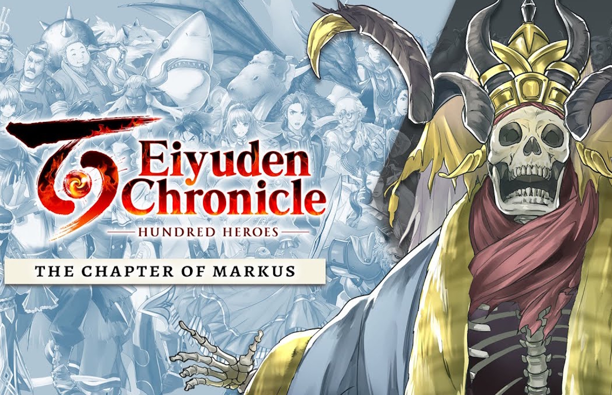 505 Games shares launch trailer for Eiyuden Chronicle: Hundred Heroes – The Chapter of Markus DLC expansion