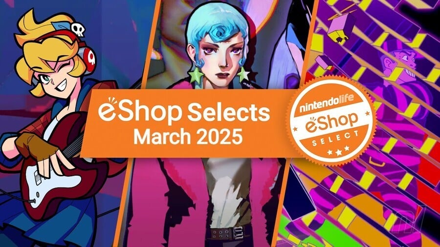 Feature: Nintendo Life eShop Selects (March 2025)