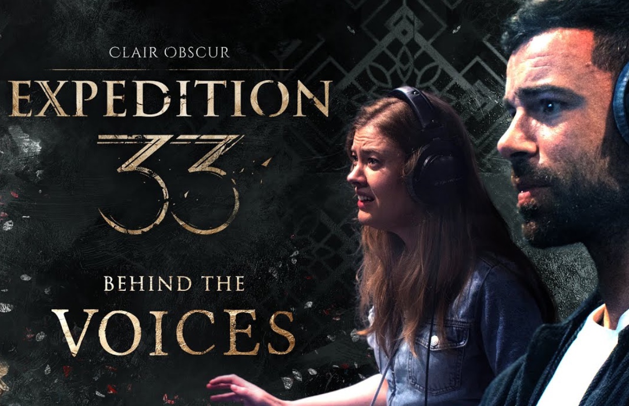 Clair Obscur: Expedition 33 goes over the recording process in a new Behind the Voices video