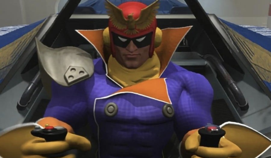 Video: Nintendo Shares More Footage Of F-Zero GX For Switch Online