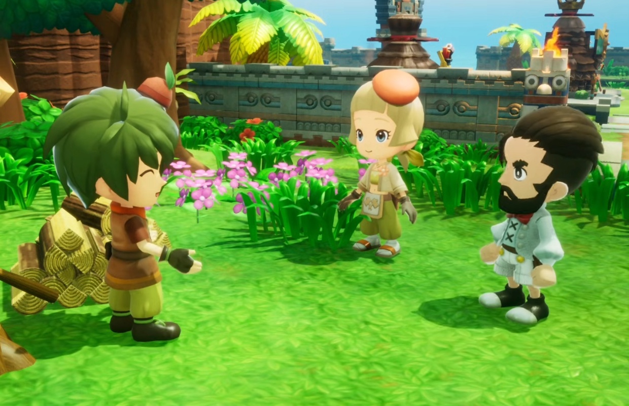 Fantasy Life i: The Girl Who Steals Time showcases the Carpenter Life in a new gameplay video