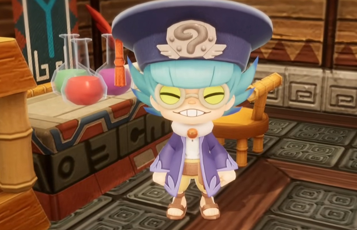 Fantasy Life i: The Girl Who Steals Time Alchemist Life gameplay video released by Level-5
