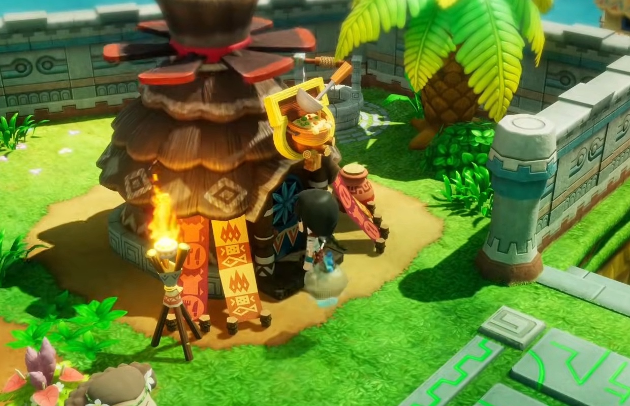 Fantasy Life i: The Girl Who Steals Time showcases the Cook Life in a new gameplay video
