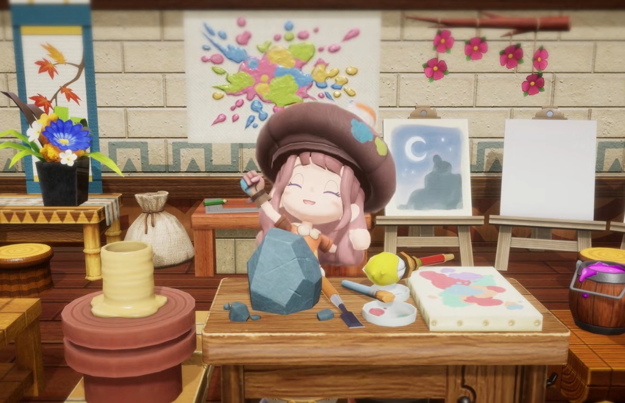 Fantasy Life i: The Girl Who Steals Time Nintendo Switch pre-orders are now live, new gameplay video released