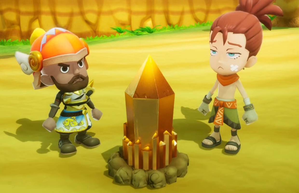 Fantasy Life i: The Girl Who Steals Time Miner Life gameplay video released by Level-5