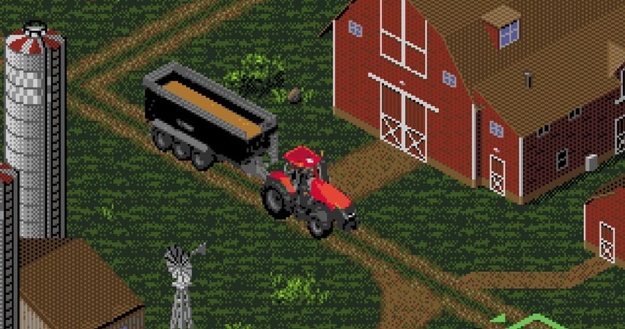 No, You’re Not Dreaming – Farming Simulator Is Getting An Official Sega Mega Drive / Genesis Port