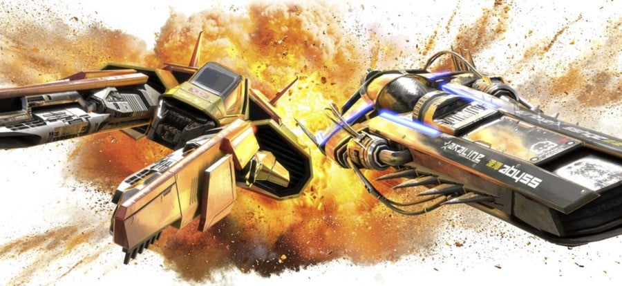 Fast Fusion Brings Everyone’s Favourite WipEout Rival To Switch 2
