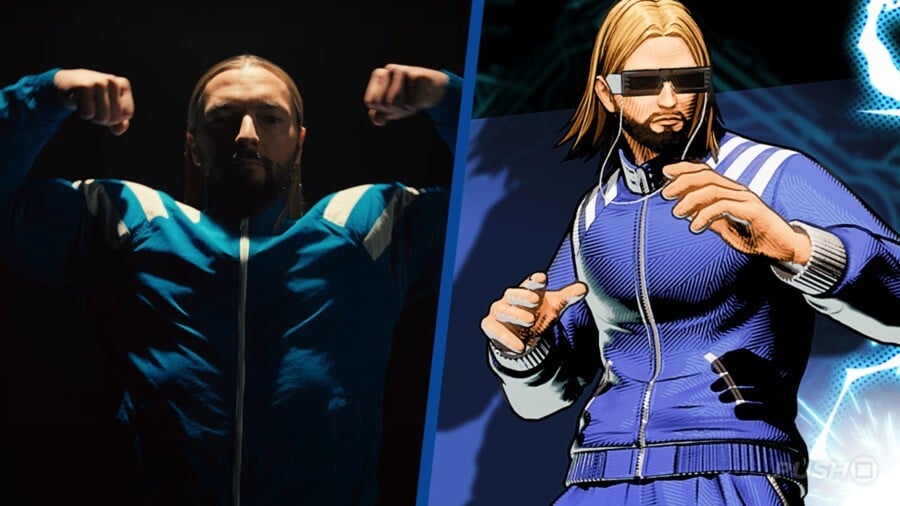 As If Ronaldo Wasn’t Enough, Fatal Fury: City of the Wolves Adds Real-Life DJ to Roster