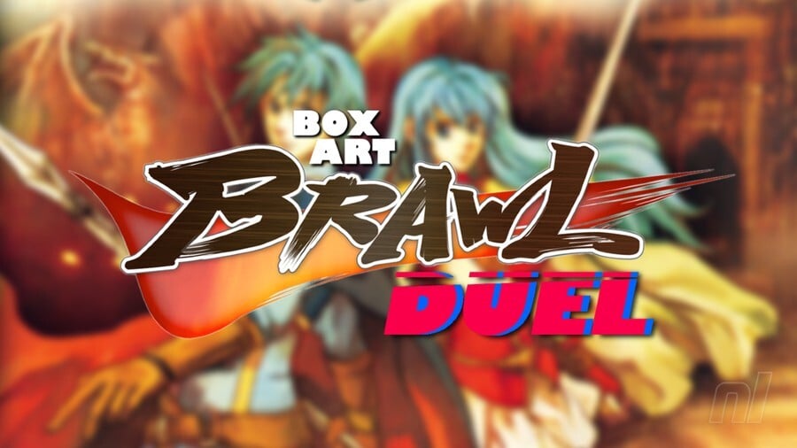 Poll: Box Art Brawl – Duel: Fire Emblem: The Sacred Stones