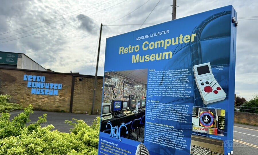 First, It Was Floods, Now The Retro Computer Museum Counts The Cost Of A Break-In