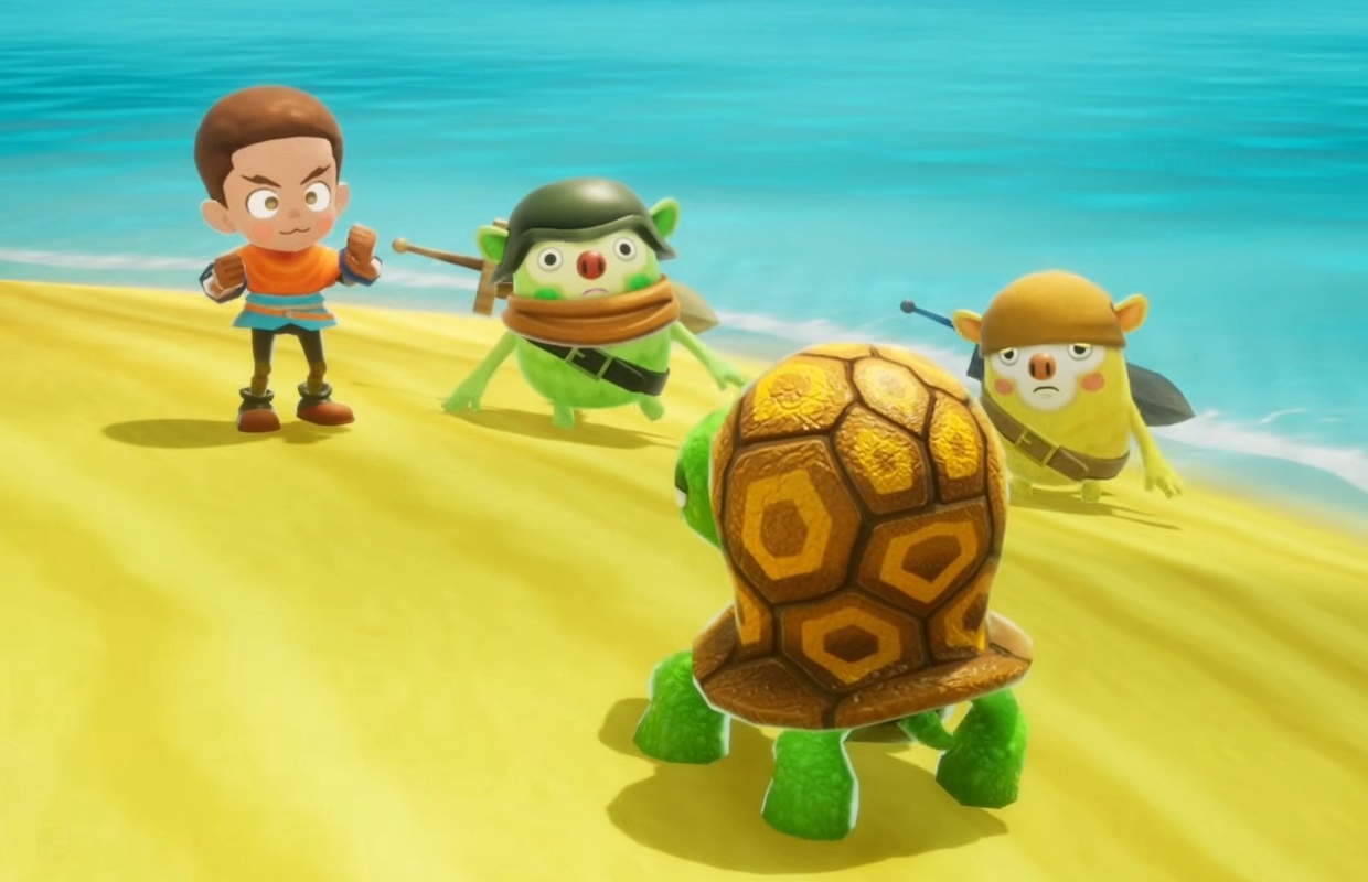 Fantasy Life i: The Girl Who Steals Time Mercenary Life gameplay video released by Level-5